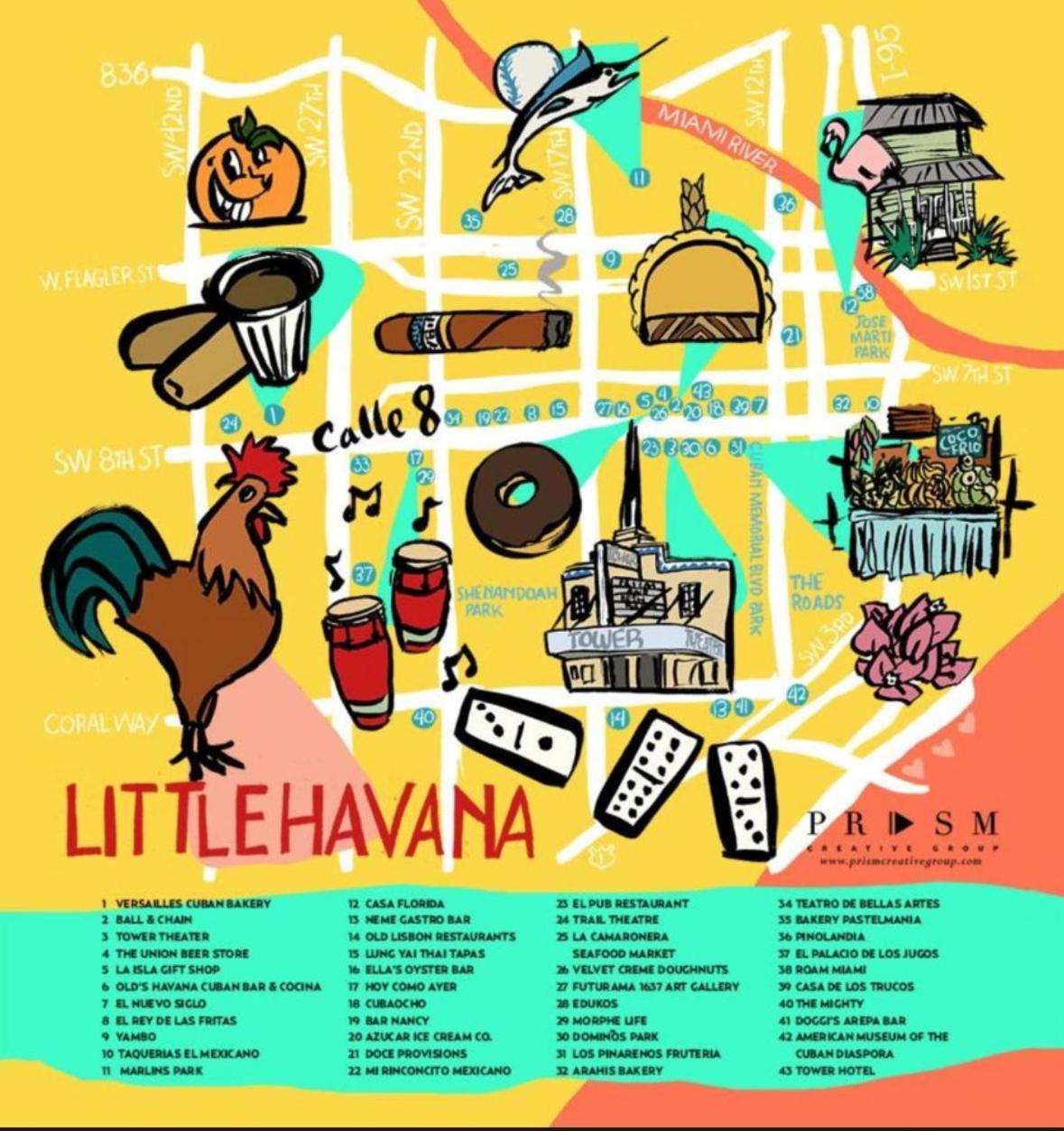 Beds & Sheets Little Havana Miami Eksteriør billede